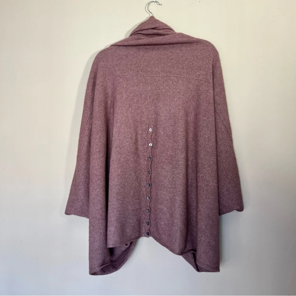 Untouched World Cashmere & Silk Dream Multiway Wrap – Rose Quartz - O/S - EUC - Picture 4 of 6